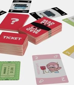 Mad Party Games MadBus - Kaartspel - Bussen / Boten In De Ultieme Variant - Drankspel - Partyspel -Exporteren spellen-voor winkel 550x284 2