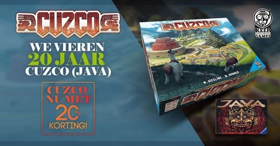 Keep Exploring Games Cuzco Bordspel 7 Keep Exploring Games Cuzco Bordspel - Afbeelding 5