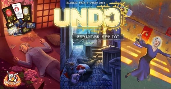 White Goblin Games Undo: Kersenbloesemfestival 6 White Goblin Games Undo: Kersenbloesemfestival - Afbeelding 4