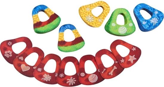 Haba - Haba Memo- En Kaartspel Woef Woef 4 Haba - Haba Memo- En Kaartspel Woef Woef - Afbeelding 2