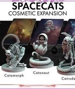 Awaken Realms Nemesis: Space Cats