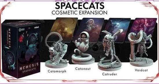 Awaken Realms Nemesis: Space Cats 3 Awaken Realms Nemesis: Space Cats