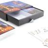 Donker Utrecht - Speelkaarten / Spelkaarten / Kaartspel - 2 X 54 Domtoren Kaarten In Luxe Kartonnen Bewaardoos Met Schuiflade - Bridge Formaat -Exporteren spellen-voor winkel 550x299 1