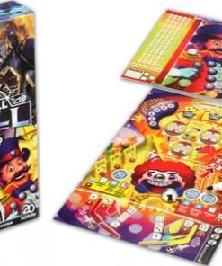 Wzikids Wizkids: Super-Skill Pinball 4-Cade Board Game -Exporteren spellen-voor winkel 550x299 3