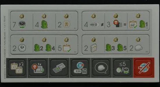 Eagle-Gryphon Games Kanban EV: Upgrade Pakket 14 Eagle-Gryphon Games Kanban EV: Upgrade Pakket - Afbeelding 12