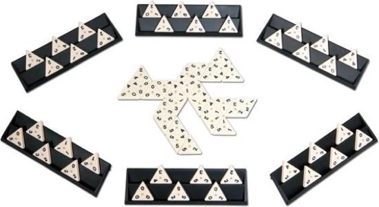 Goliath Spelvoordeelset Dobble Classic - Kaartspel & Triominos 6 Player 6 Goliath Spelvoordeelset Dobble Classic - Kaartspel & Triominos 6 Player - Afbeelding 4