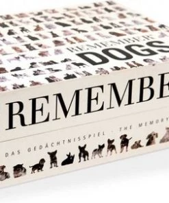 Remember - Remember Memory Spel Dogs