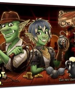 Slugfest Games The Red Dragon Inn: Allies - Keet And Nitrel