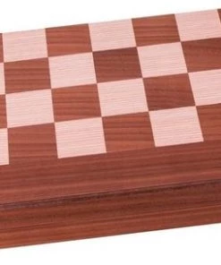 Manopoulos Mahonie Combo Schaken - Dammen - Backgammon Set - 30x17 Cm Top Kwaliteit Klasse En Geweldig