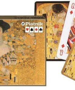 Piatnik Gustav Klimt Adele Speelkaarten - Double Deck