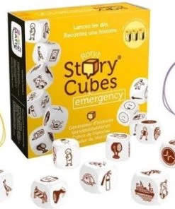Merkloos Spellenbundel - Dobbelspel - 3 Stuks - Rory's Story Cubes Voyages, Fantasia & Emergency -Exporteren spellen-voor winkel 550x304 3