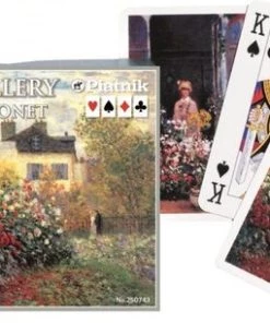 Piatnik Maison De Monet Speelkaarten - Double Deck