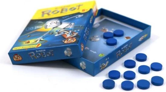 White Goblin Games Gezelschapsspel Robbie Robot 4 White Goblin Games Gezelschapsspel Robbie Robot - Afbeelding 2