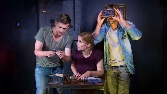 Identity Games Escape Room - The Game Virtual Reality 6 Identity Games Escape Room - The Game Virtual Reality - Afbeelding 4