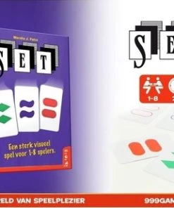 Merkloos Spellenbundel - Kaartspel - 2 Stuks - SET! & Valse Motten -Exporteren spellen-voor winkel 550x309 23