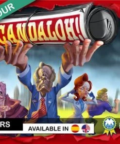 Megacorpin Games Scandaloh (kickstarter Editie)