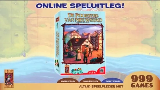 999 Games De Poorters Van Nieuwstad Bordspel 4 999 Games De Poorters Van Nieuwstad Bordspel - Afbeelding 2