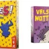 999 Games Spellenbundel - Kaartspellen - 2 Stuks - Take 5! & Valse Motten 1 999 Games Spellenbundel - Kaartspellen - 2 Stuks - Take 5! & Valse Motten -Exporteren spellen-voor winkel 550x311
