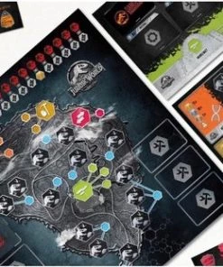 Merkloos Spellenbundel - 3 Stuks - Jurassic World The Boardgame & Temptation Island & Expeditie Robinson De Eilandraad -Exporteren spellen-voor winkel 550x311 2