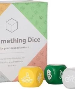 W&P Design Do Something Dice