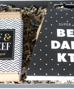 Sammies Giftboxes Brievenbuscadeau Bedankt, Geef & Beleef Vragen Spel, Coffee Brewer Bedankt, Cadeau Voor Vrouw, Cadeau Voor Man