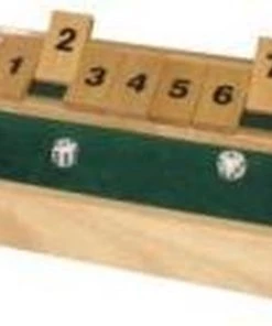 Hot Games Shut The Box Klein 9 Cijfers 28x20x3cm Hout -Exporteren spellen-voor winkel 550x313 1
