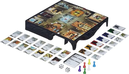 Hasbro Gaming Cluedo Reisspel 6 Hasbro Gaming Cluedo Reisspel - Afbeelding 4