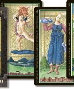 Lo Scarabeo Tarot Of Visconti Grand Trumps