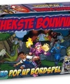 TOYS & GAMES EXPRESS B.V. Toys&games Express Behekste Bouwval 3d Pop