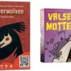 999 Games Spellenbundel - Kaartspel - 2 Stuks - De Weerwolven Van Wakkerdam & Valse Motten