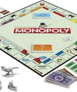 Monopoly Classic - Bordspel -Exporteren spellen-voor winkel 550x331