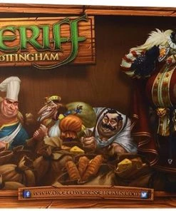 Arcane Wonders Playmat Sheriff Of Nottingham - SPEELMAT - Geen Basisspel