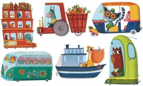 Djeco - Djeco Kaartspel Batapuzzel 4 Djeco - Djeco Kaartspel Batapuzzel - Afbeelding 2