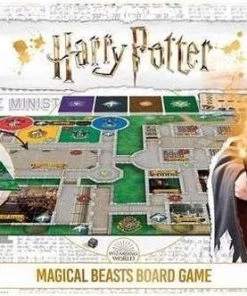 Goliath Harry Potter Magical Beasts - Bordspel -Exporteren spellen-voor winkel 550x332 2