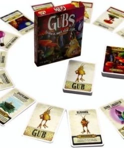 Merkloos Spellenset - 2 Stuks - Kaartspel - Gubs & Cluedo -Exporteren spellen-voor winkel 550x334