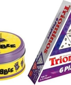 Goliath Spelvoordeelset Dobble Classic - Kaartspel & Triominos 6 Player