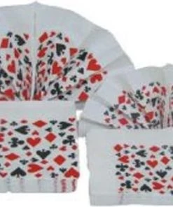 Merkloos Cocktailservetten 20 Stuks