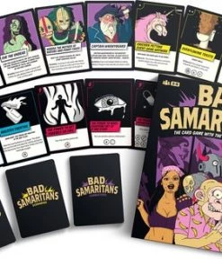Bad Samaritans: The Comic Book Style Card Game! - Bordspel - Kaartspel - Partyspel - Spel Voor Volwassenen 9 Bad Samaritans: The Comic Book Style Card Game! - Bordspel - Kaartspel - Partyspel - Spel Voor Volwassenen -Exporteren spellen-voor winkel 550x336 5