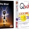 White Goblin Games Spelvoordeelset Qwinto & The Mind