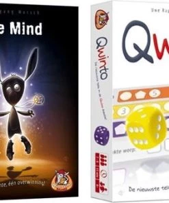White Goblin Games Spelvoordeelset Qwinto & The Mind