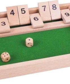 BIGJIGS Spel - Shut The Box - Solo