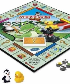 Hasbro Spellenbundel - 2 Stuks - Monopoly Junior & Mens Erger Je Niet -Exporteren spellen-voor winkel 550x339