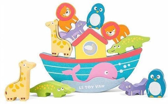 Le Toy Van Noah's Ark - Evenwichtsspel 3 Le Toy Van Noah's Ark - Evenwichtsspel