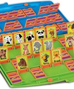 Luna Bordspel Welk Dier Ben Ik Junior