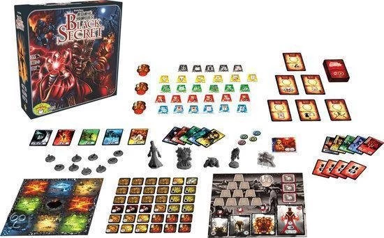 Asmodee Ghost Stories - Uitbr. - Black Secret - Gezelschapsspel 4 Asmodee Ghost Stories - Uitbr. - Black Secret - Gezelschapsspel - Afbeelding 2