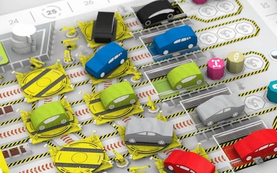 Eagle-Gryphon Games Kanban EV: Upgrade Pakket 9 Eagle-Gryphon Games Kanban EV: Upgrade Pakket - Afbeelding 7