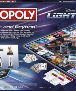 Monopoly - Buzz Lightyear - Bordspel -Exporteren spellen-voor winkel 550x345 1