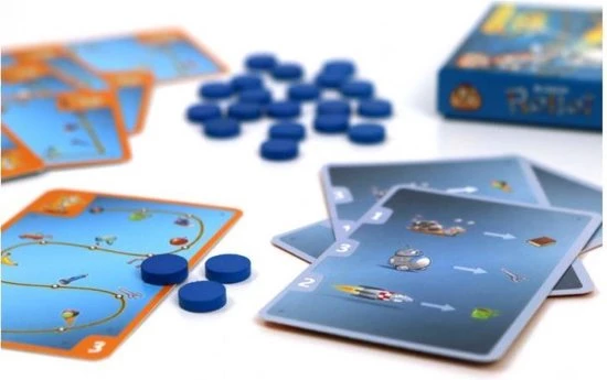 White Goblin Games Gezelschapsspel Robbie Robot 5 White Goblin Games Gezelschapsspel Robbie Robot - Afbeelding 3