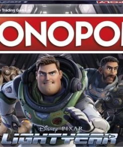 Monopoly - Buzz Lightyear - Bordspel -Exporteren spellen-voor winkel 550x345
