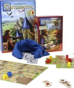 999 Games Spellenbundel - 2 Stuks - Carcassonne & Carcassonne Kooplieden En Bouwmeesters - Uitbreiding -Exporteren spellen-voor winkel 550x345 5